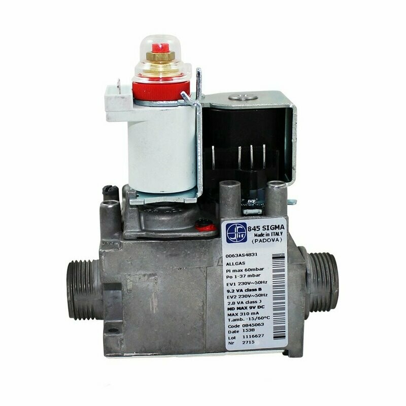 Immergas Valvola Gas Sigma 845 0845063 1.014365 1014365