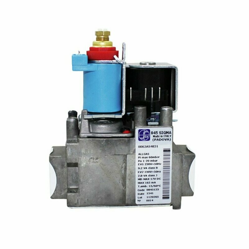Vaillant Valvola Gas Sigma 845 0845123 0845053