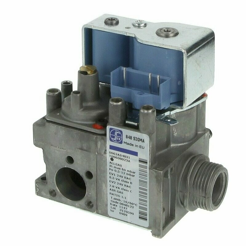 Valvola Gas Sit Sigma 848 0848122  Buderus 8718600042