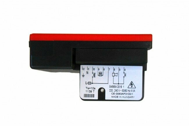 Scheda Honeywell S4565A2019  Radiant 76616LA