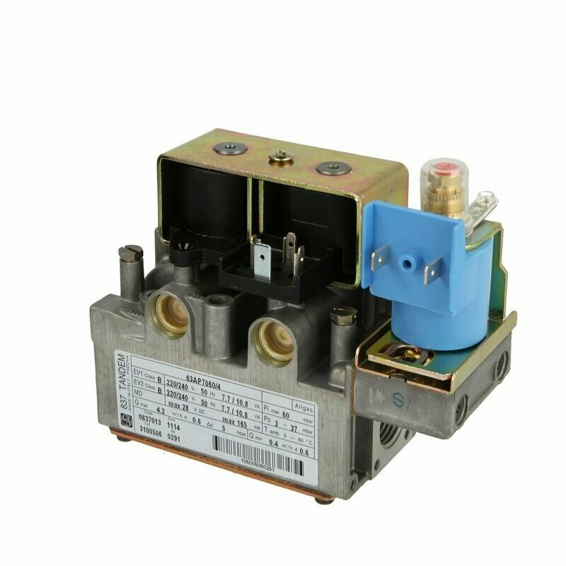 Valvola Gas Sit 837 0837013 Tandem Ariston, Sime, Savio