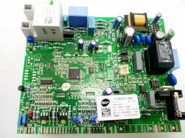 Savio Scheda B&P HDIMSG19-SA02 BI2285109 SuperEVOdens