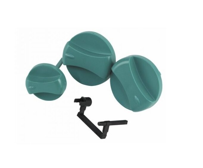 Vaillant Kit 3 Manopole Verdi Caldaia 114286