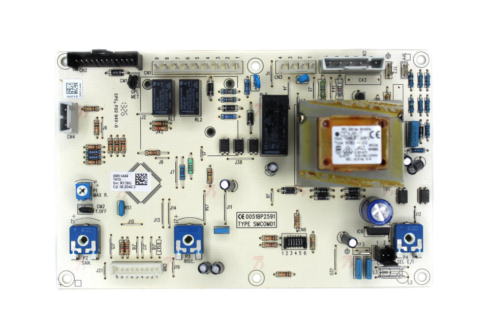 Baxi Roca Scheda Bitermica 5685480 SMC0M01 SM11444