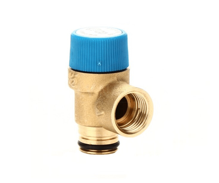 Baxi Valvola Sicurezza Caldaia 8 Bar Innesto 710446300