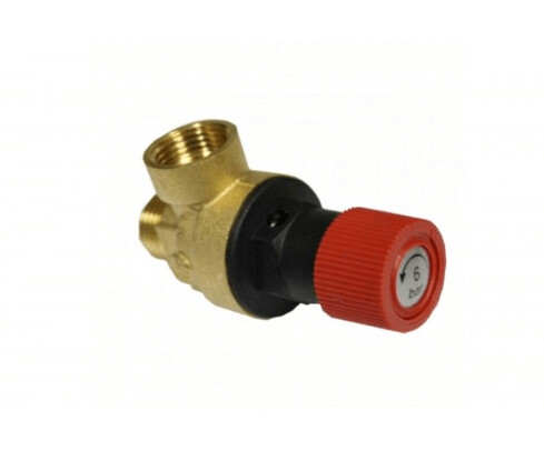 Baxi Slim Valvola Sicurezza 6 Bar 1/2 "Maschio 3603920