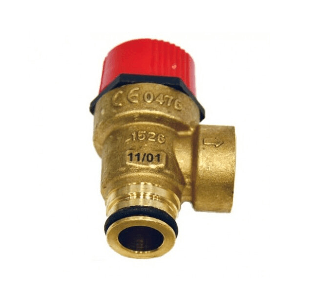 Baxi Valvola Sicurezza Caldaia 3 Bar Innesto 710109400