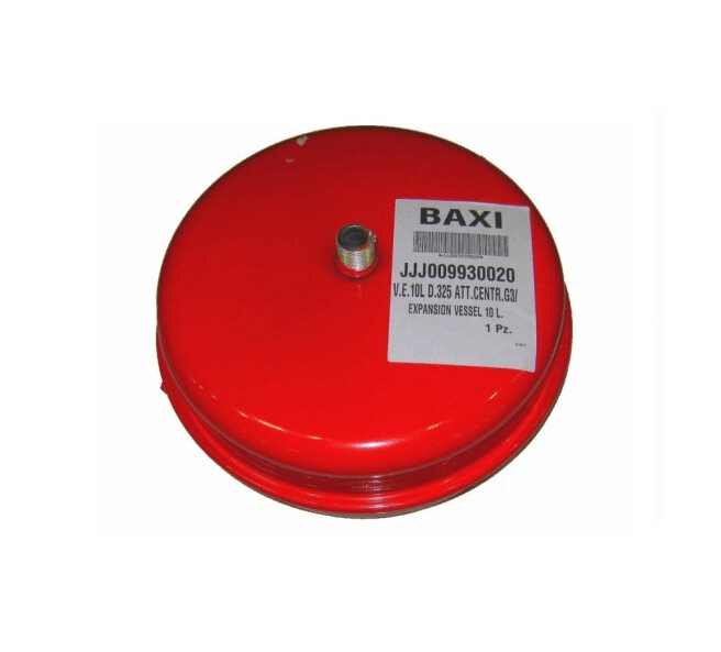 Baxi Vaso Espansione 9930020 10 LT Attacco Centro