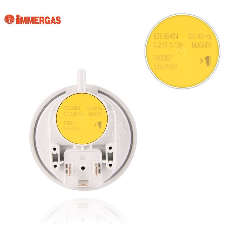 Immergas Pressostato Aria Fumi 1.010337, 1010337