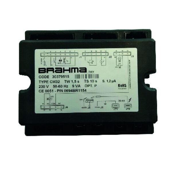 Brahma Apparecchiatura Scheda 30379515, 953332, 18399