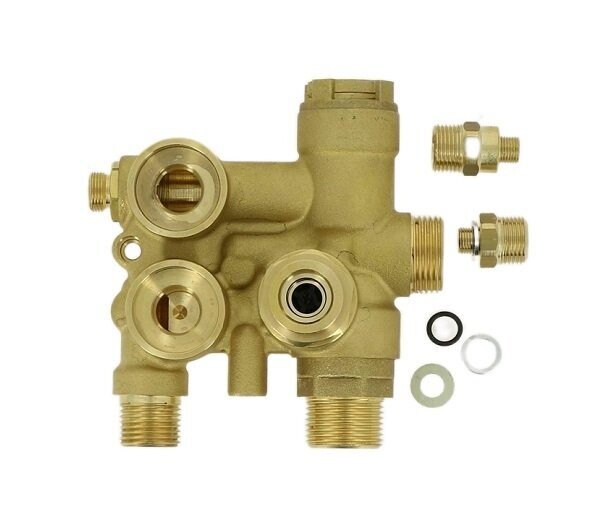Baxi Gruppo Valvola Tre Vie Deviatrice Mr-Us 711107500