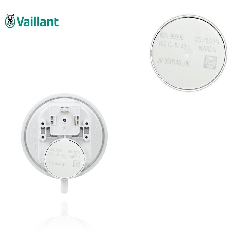 Vaillant Pressostato Fumi Aria Vmw 135/120 Pa. 050557
