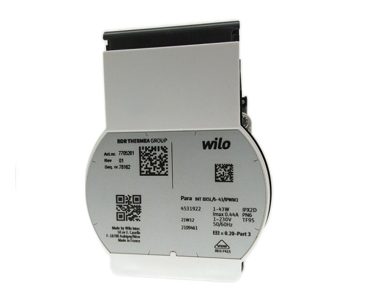 Baxi Circolatore Wilo Para INT BXSL 6m 7744951