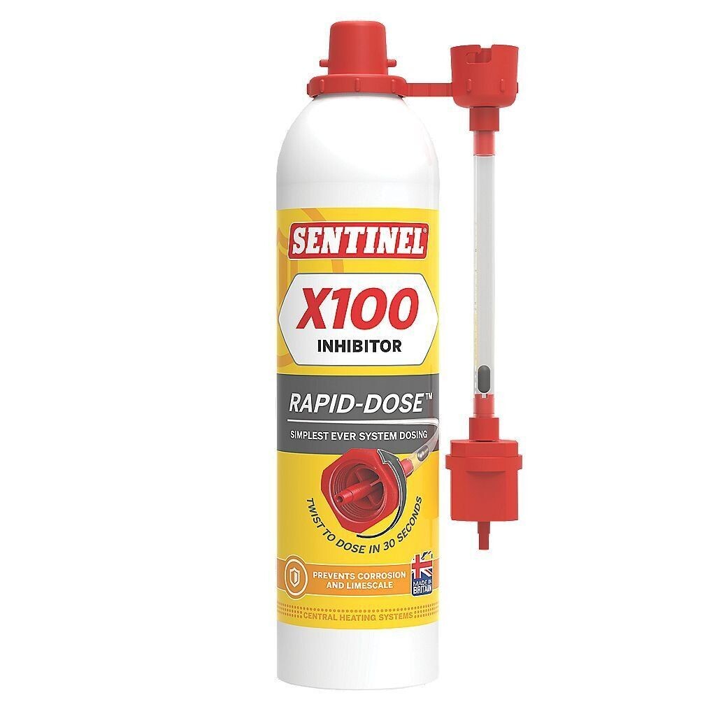 SENTINEL X100 INIBITORE 300ML RAPID-DOSE PROTEZIONE IMPIANTI RISCALDAMENTO