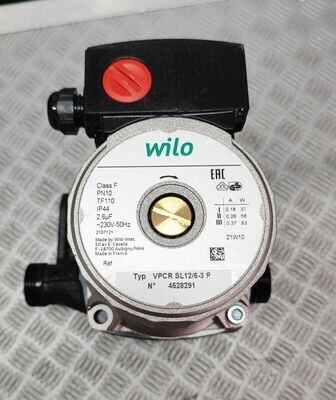 Pompa circolatore Wilo VPCR SL12/6-3 P caldaia Vaillant VC, VCW 161106