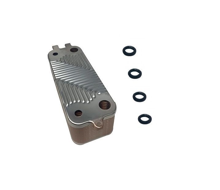 Junkers Bosch Scambiatore Originale 26 Piastre 87186429490