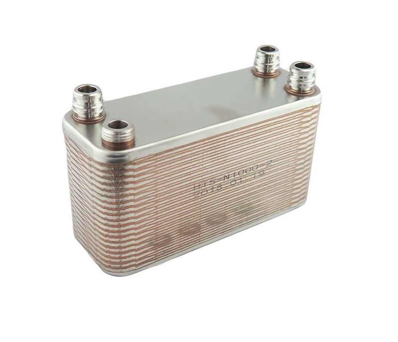 Scambiatore Sanitario 40 Piastre Vaillant 065132 VMW