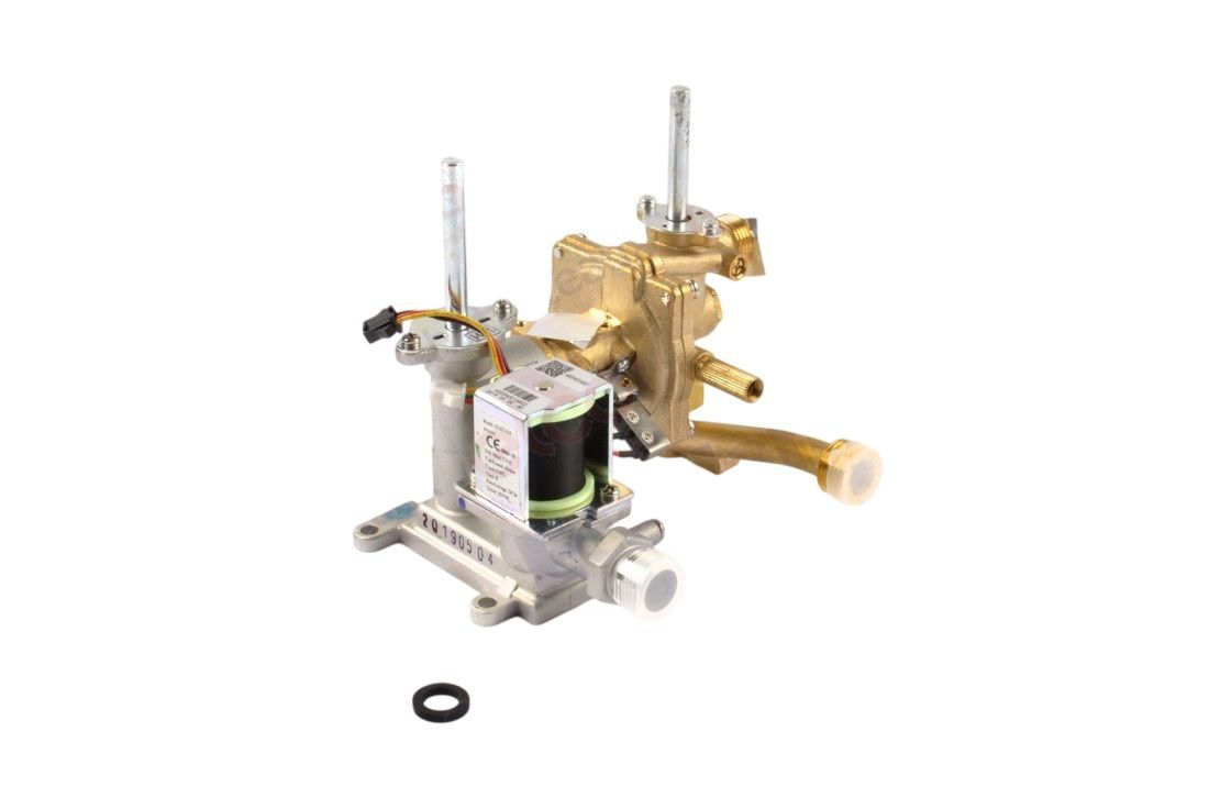 Ariston Chaffoteaux Gruppo Valvola Acqua-Gas 65153119-01 14 Litri