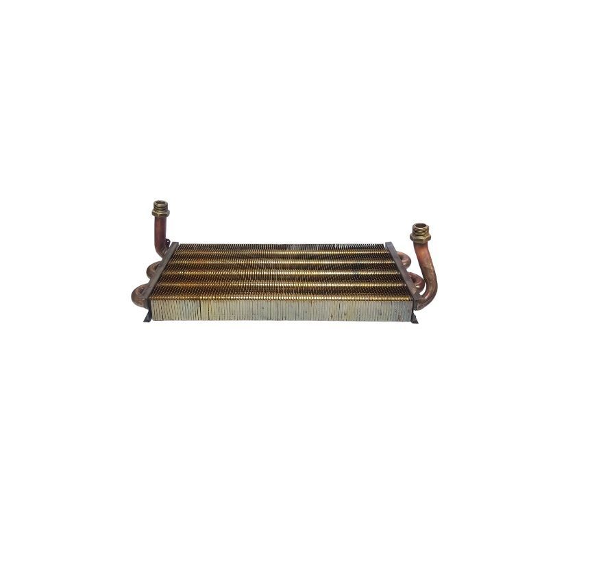 Junkers Bosch Blocco Lamellare Scambiatore Primario Caldaia 87154066570 8715406657