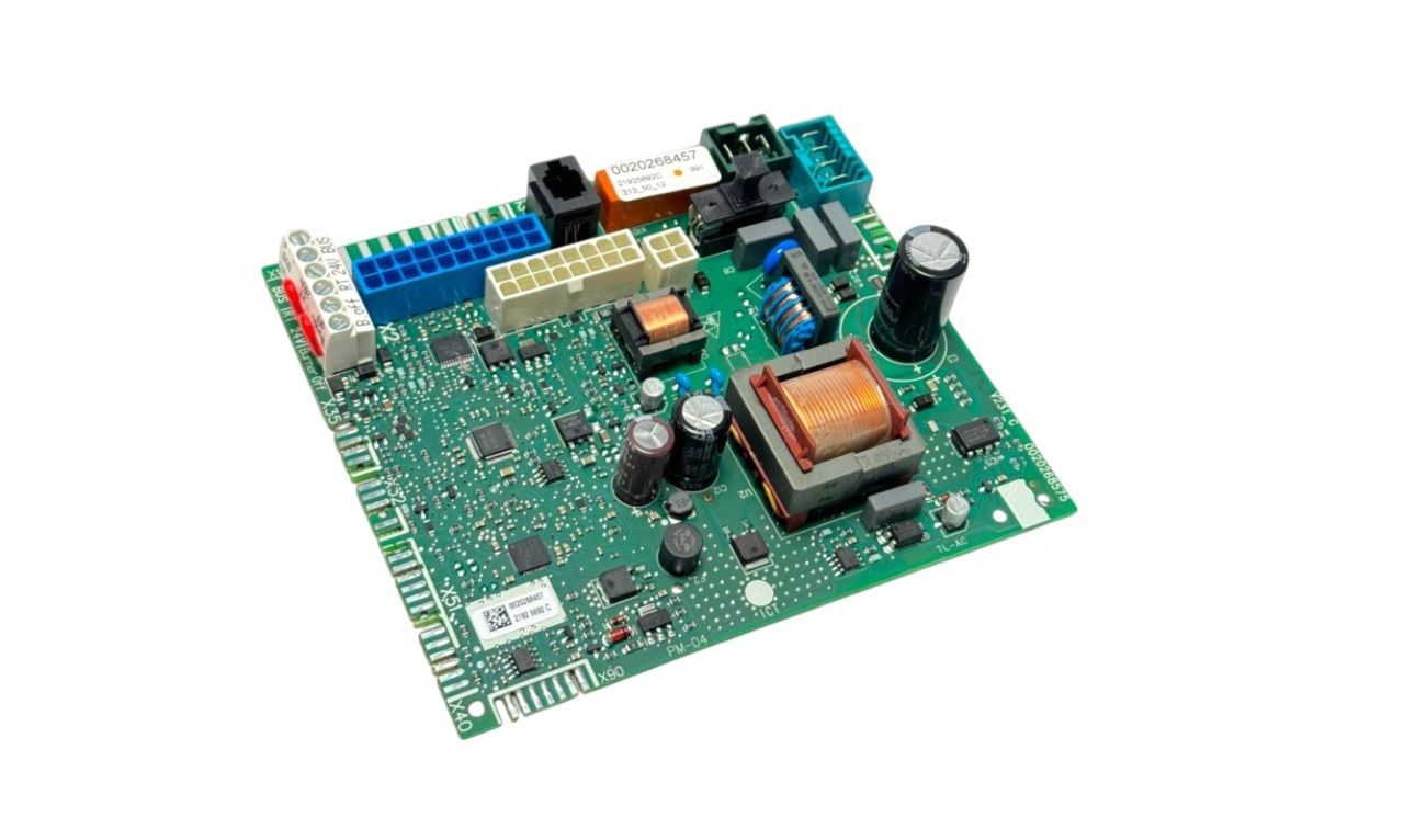 Hermann Saunier Duval Scheda Elettronica Centralina Caldaia 0010048593 0010047373