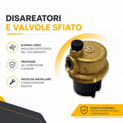 DISAEREATORI