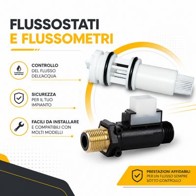 FLUSSOSTATI E FLUSSOMETRI