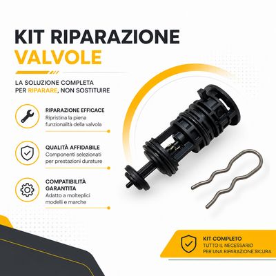KIT RIPARAZIONE VALVOLE