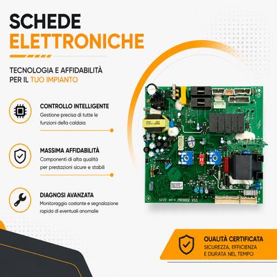 COMANDI SCHEDE ELETTRONICHE