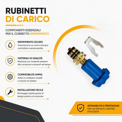 RUBINETTI DI CARICO