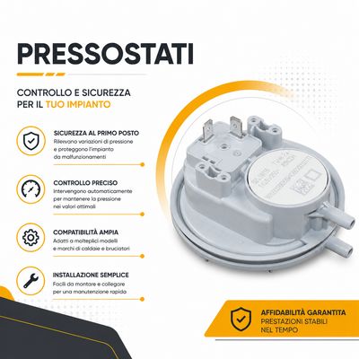 PRESSOSTATI