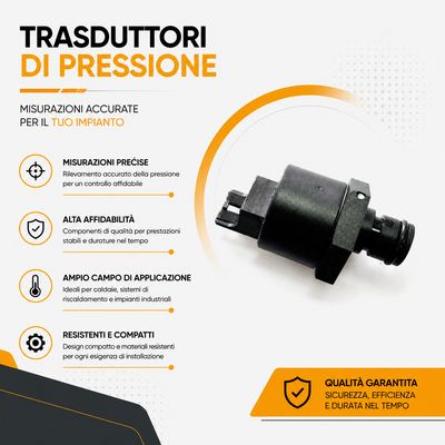 TRASDUTTORI DI PRESSIONE