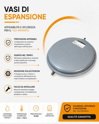 VASI DI ESPANSIONE
