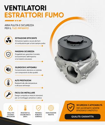 VENTILATORI ESTRATTORI FUMO