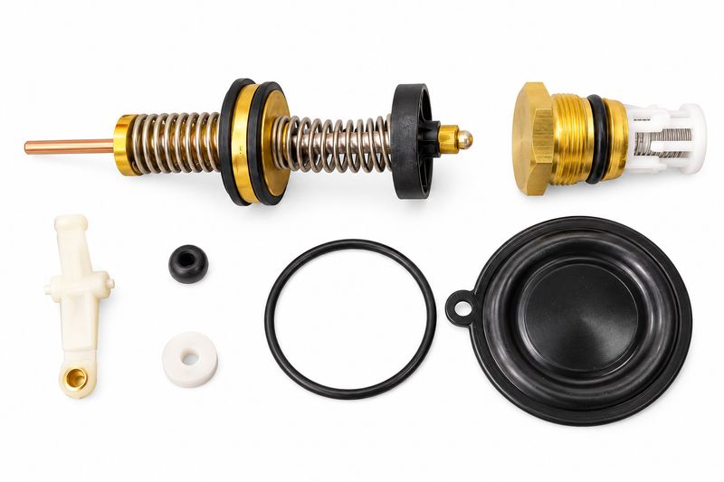 Vaillant Kit Revisione Valvola Tre Vie Deviatrice VMW 180, 240, 242, 282/1 Vaillant Kit Revisione Valvola Tre Vie Deviatrice VMW 180, 240, 242, 282/1