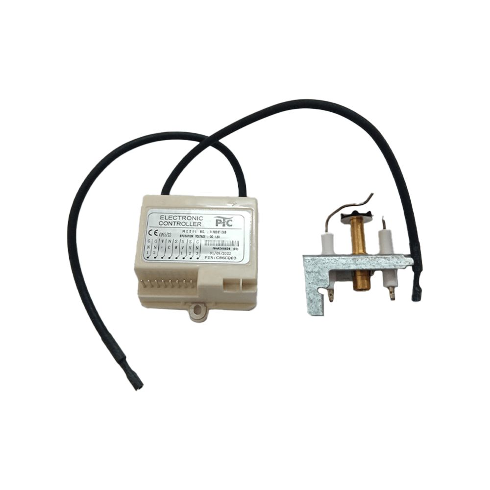 Baxi Kit Centralina Elettrodi Scaldabagno Scaldino Aquaprojet Blue 7873464