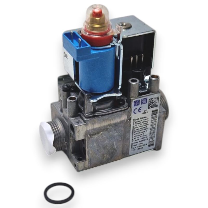 Ariston Chaffoteaux Valvola Gas Sigma 845 65117618 Ariston Chaffoteaux Valvola Gas Sigma 845 65117618