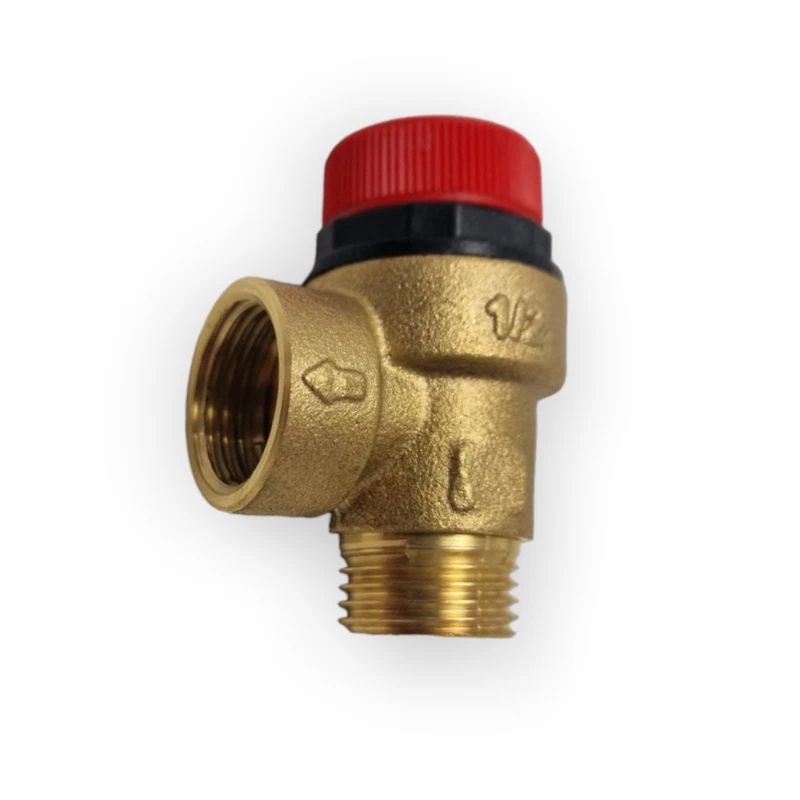 Baxi Valvola Sicurezza 3 Bar 1/2" JJJ009950600 9950600