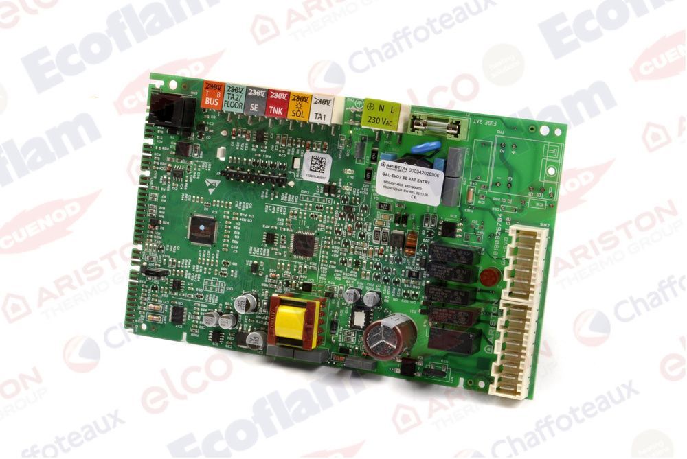 Ariston Chaffoteaux Scheda Elettronica Caldaia 6500845100 ex 65115782-05