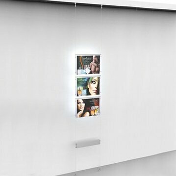 Fly Shine Light Set 3x Din A3