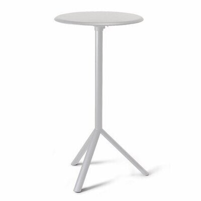 Miura Tisch grau-weiss