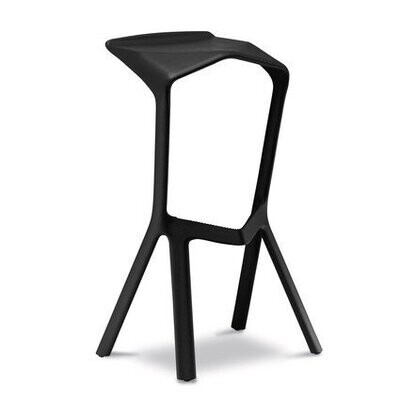 Miura Designerstuhl schwarz