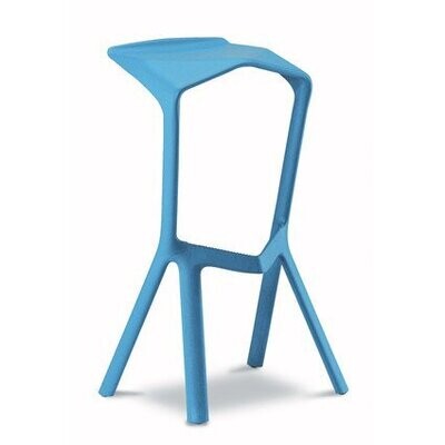 Miura Designerstuhl hellblau