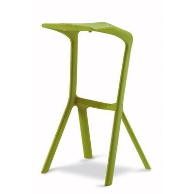 Miura Designerstuhl gelbgrün