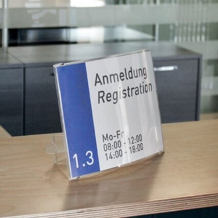 Pixquick A4 - Wand oder Paneeldisplay Pixquick A4 - Wand oder Paneeldisplay