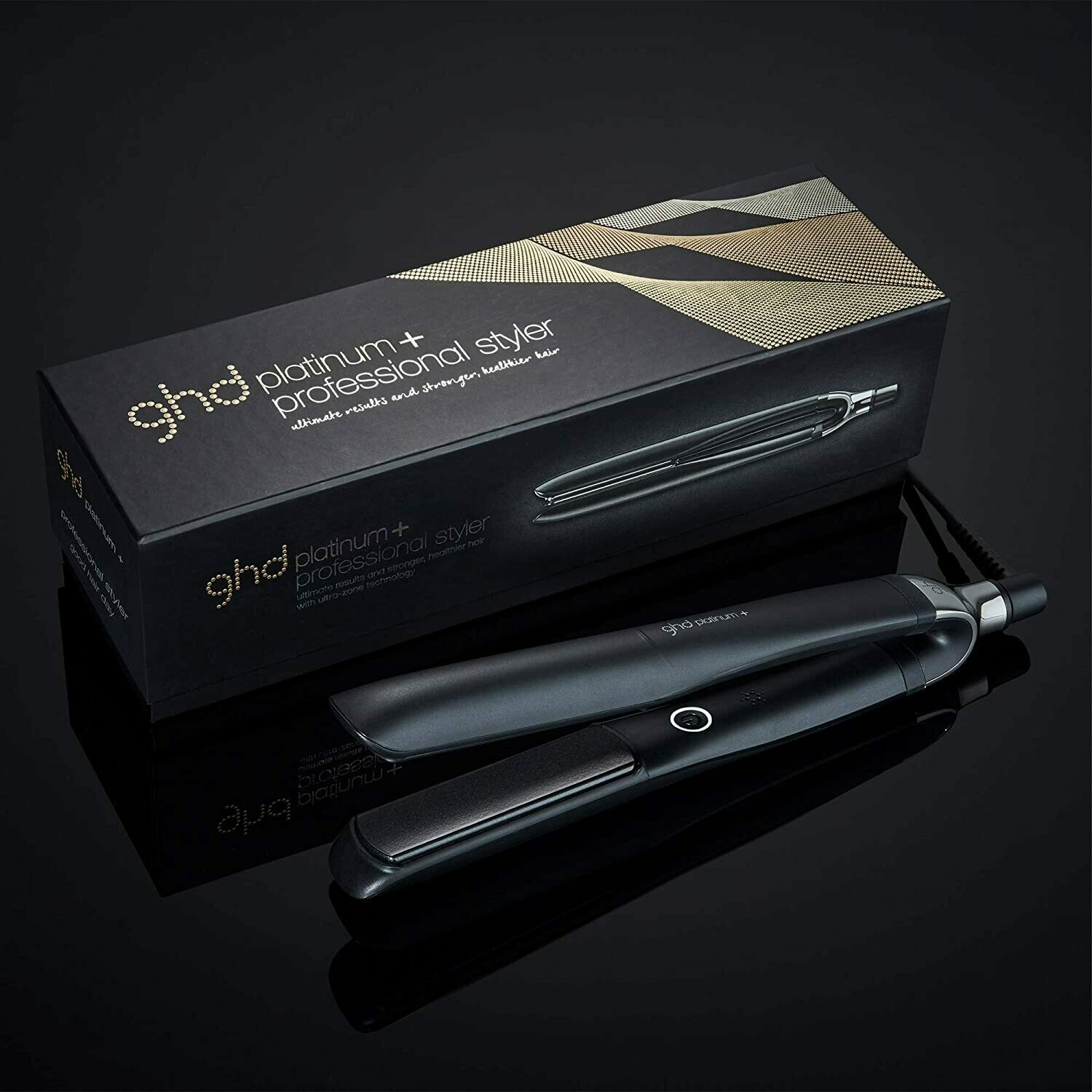 Plancha de pelo profesional ghd platinum+