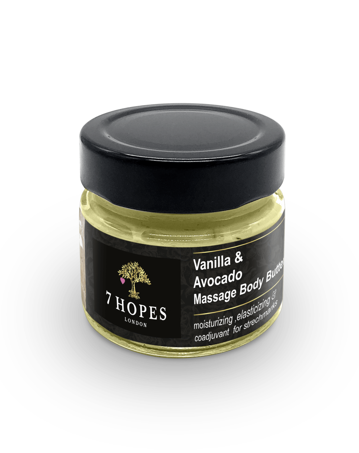 Vanilla & Avocado massage body butter 100 ml