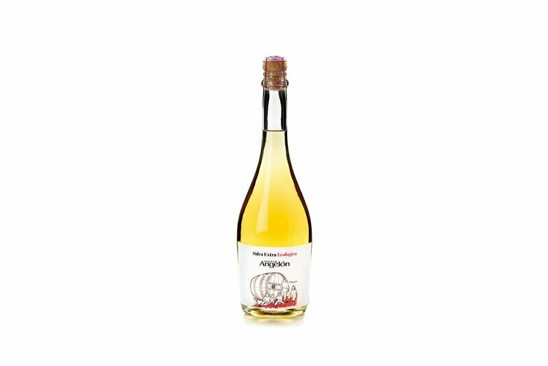Sidra Extra Ecologica Vda. Angelón  Caja 6 botellas de 75 cl.