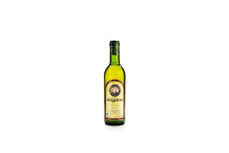 Sidra Natural 37.5 Cl. Vda. Angelon Caja 12 Botellas