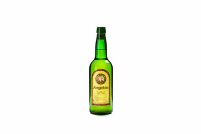 Sidra Natural Vda. Angelón Caja de 6 botellas.