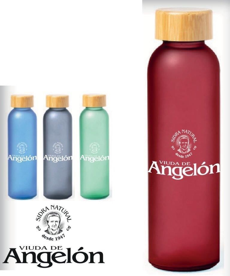 Botella Cristal Vda. Angelón